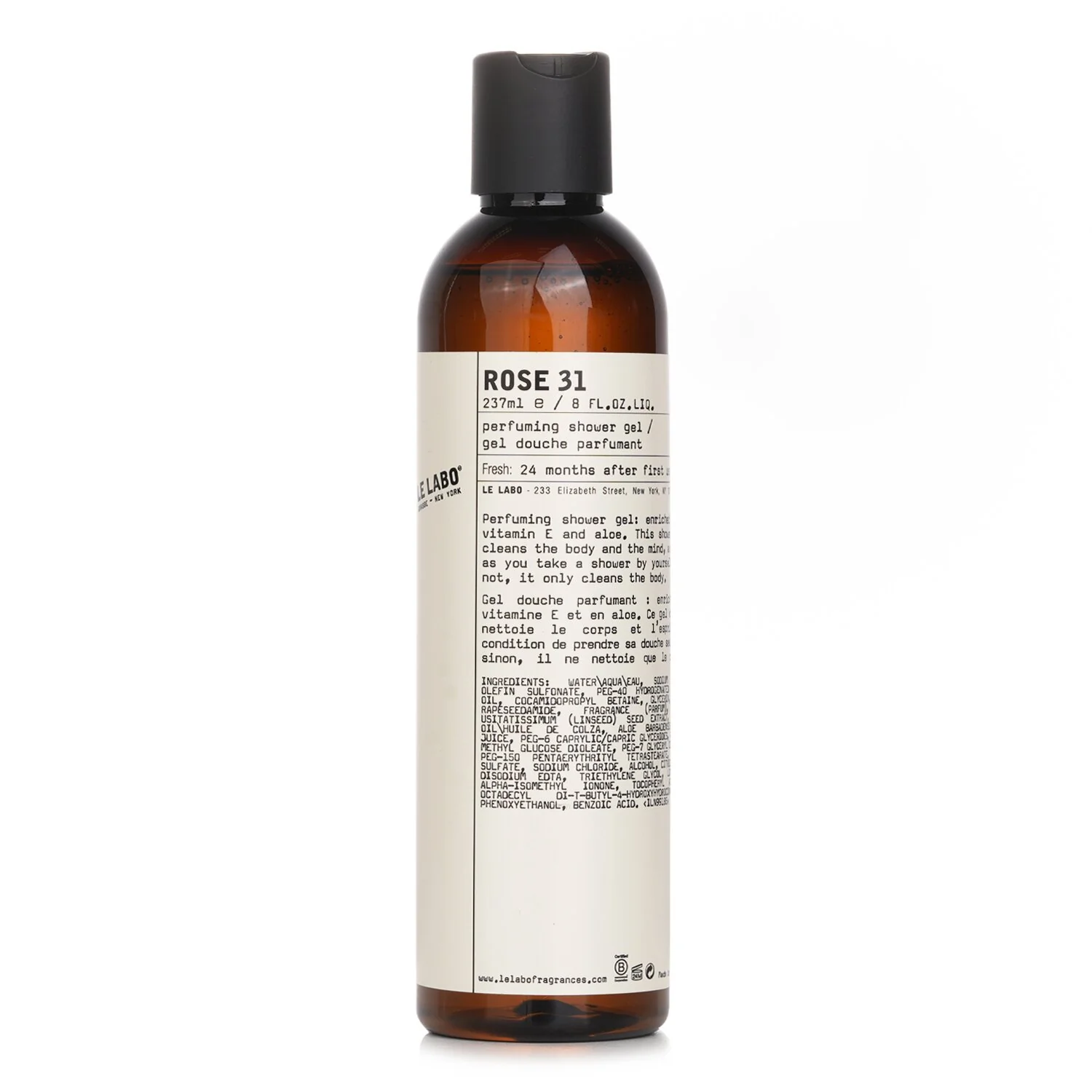 Le Labo Rose 31 Perfuming Shower Gel  237ml