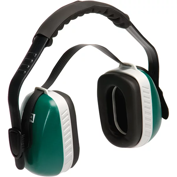 MSA Economuff Earmuffs, Multi-Position, NRR 24 (Over-the-Head); NRR 23 (Behind-the-Head or Under-the-Chin) (4 Earmuffs)