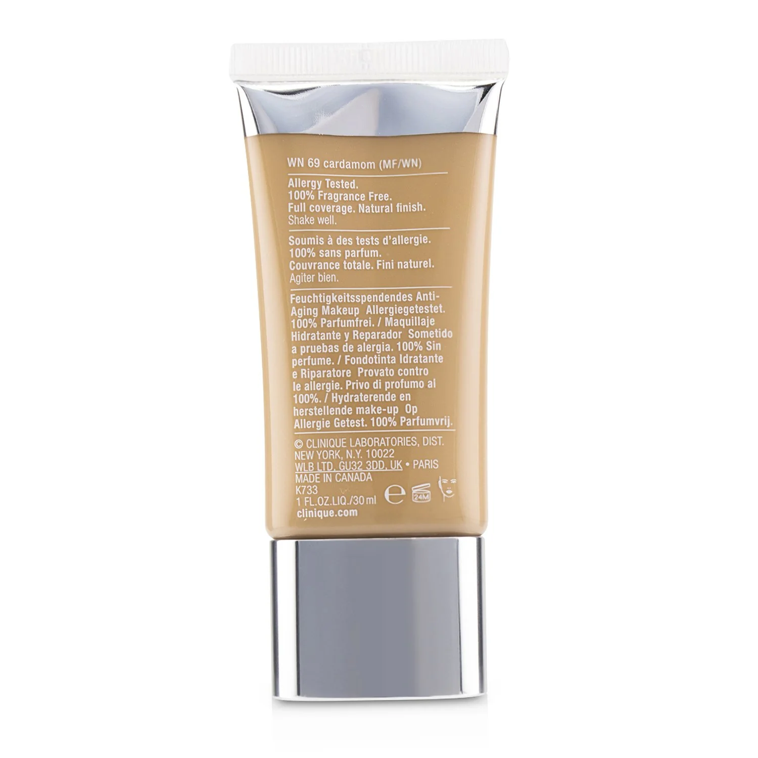 Clinique Even Better Refresh Hydrating And Repairing Makeup - # WN 01 Flax  30ml/1oz