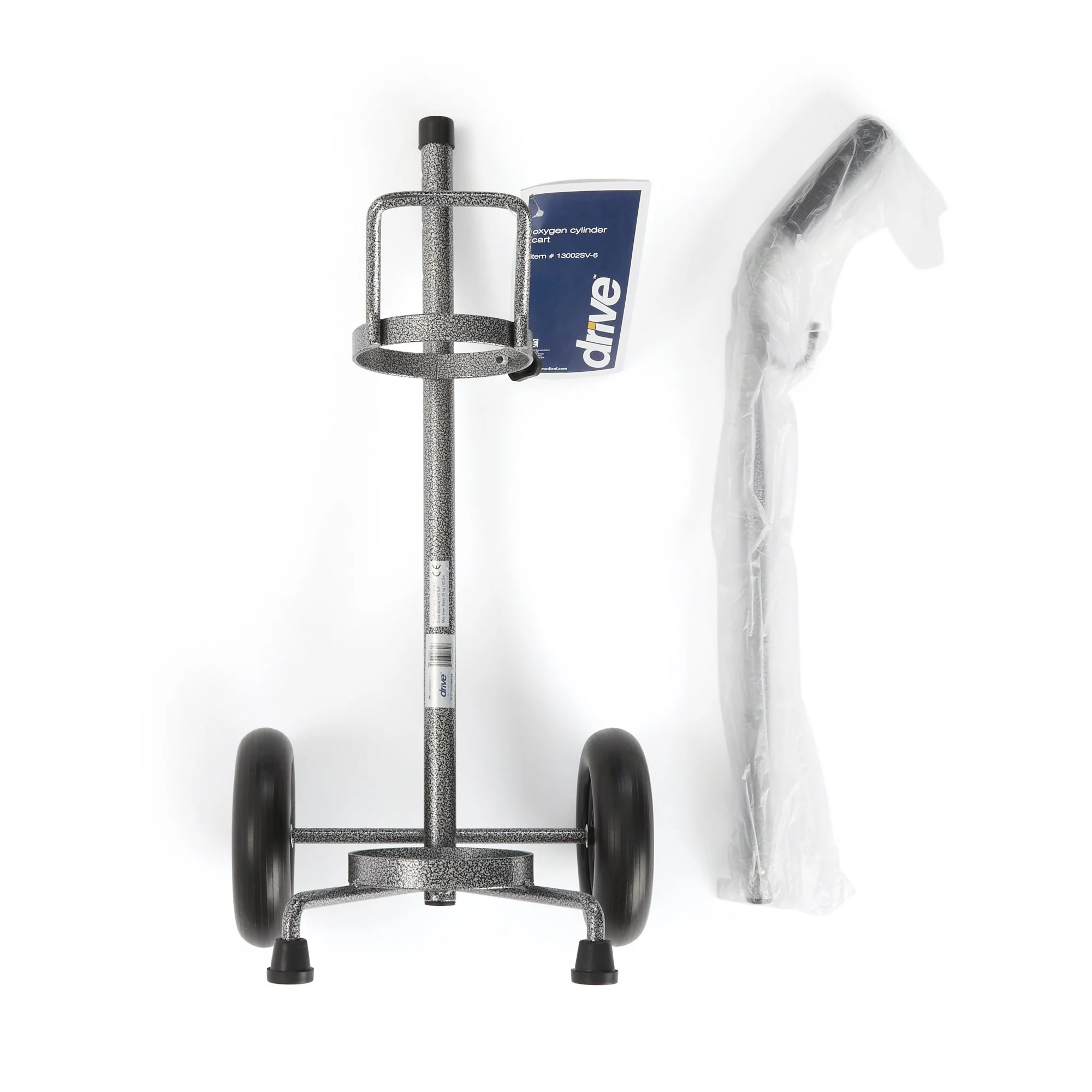 Drive Oxygen Cylinder Cart Size D / E 13002SV-6