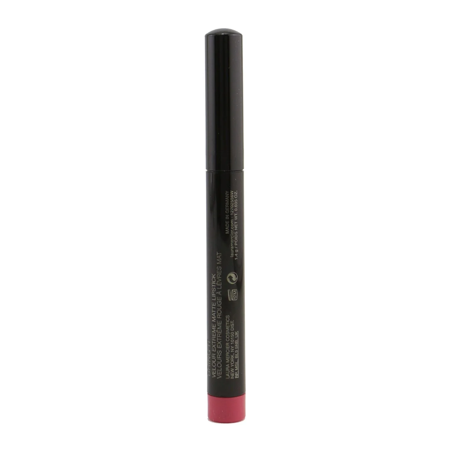 Laura Mercier Velour Extreme Matte Lipstick - # Dominate (Blue Red)  1.4g/0.035oz