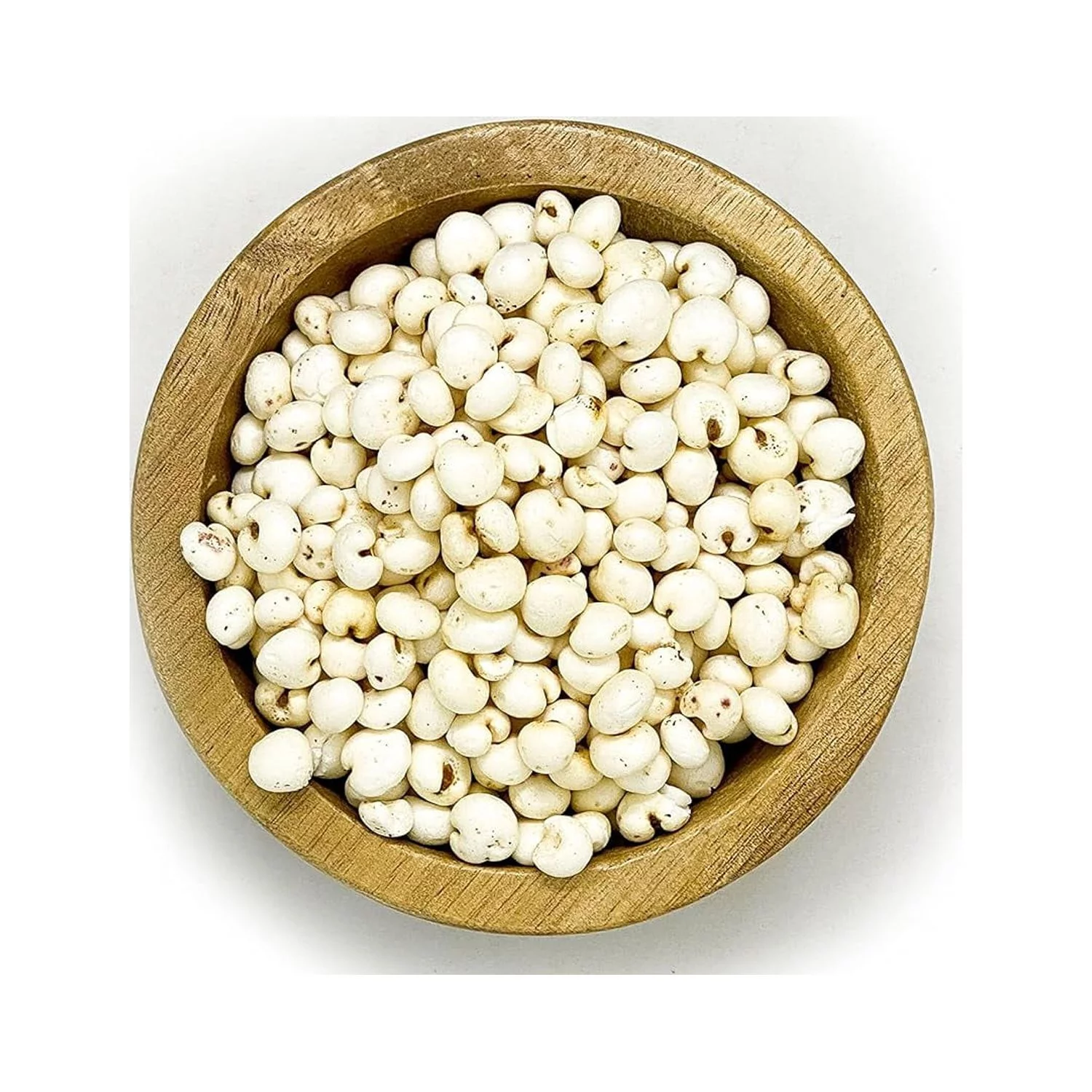 Orgniac Food-  Unsalted Puffed Sorghum, Breakfast Cereal, Cereal, Hot Cereal, Porridge, No Oil, Popcorn Alternatives, USDA  (3 Pack)