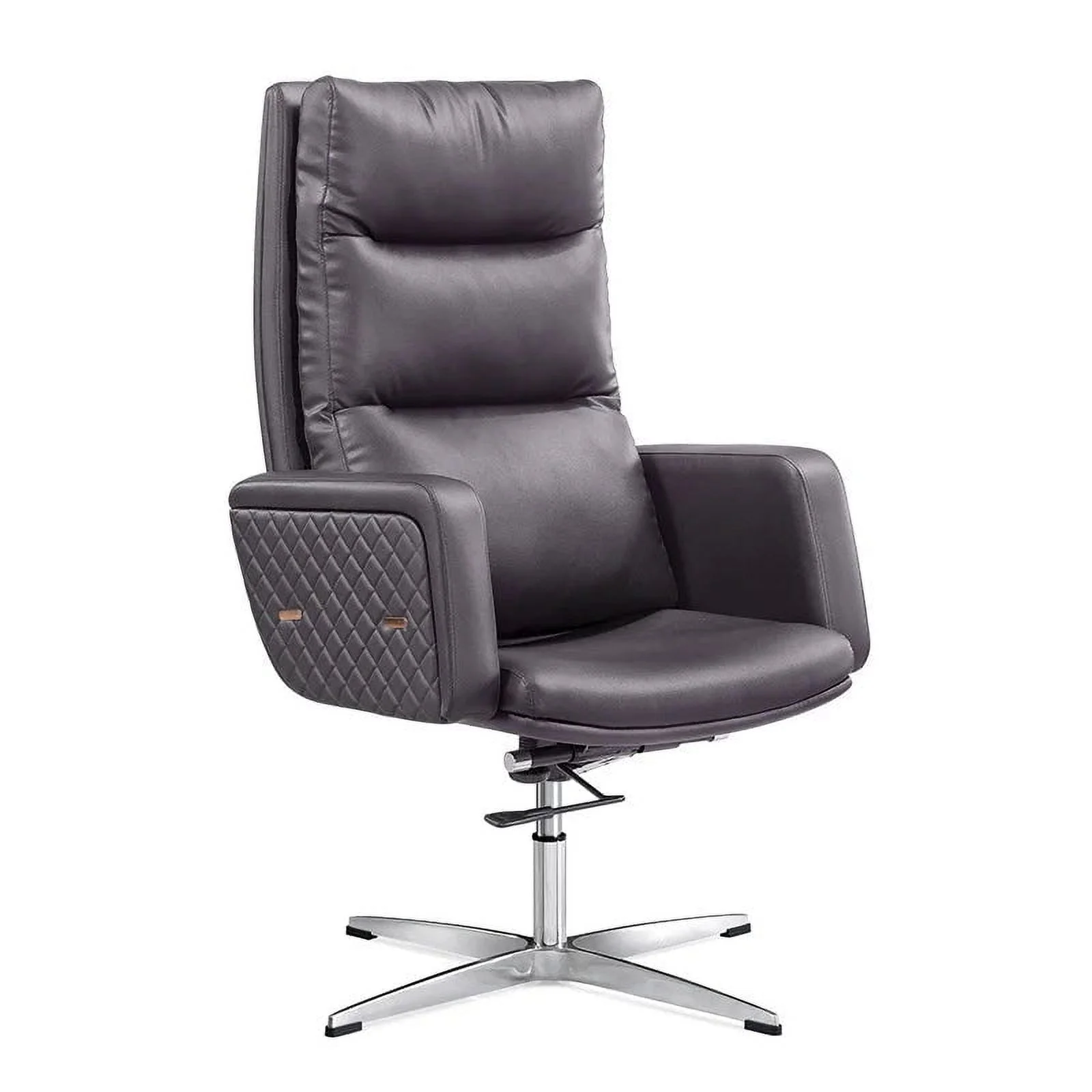 Luxury Office Chairs Modern office Furniture High Back Computer Chair Lifting Rotary Gaming Chair Leather Boss Business Chair