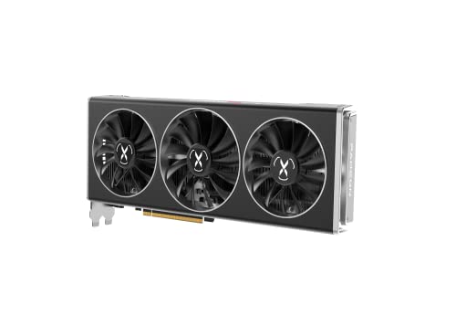 XFX Swift AMD Radeon RX 9060 XT OC White Gaming Edition with 8GB GDDR6 HDMI 2xDP, AMD RDNA 4 RX 9060XT RX-96TSW8GWQ