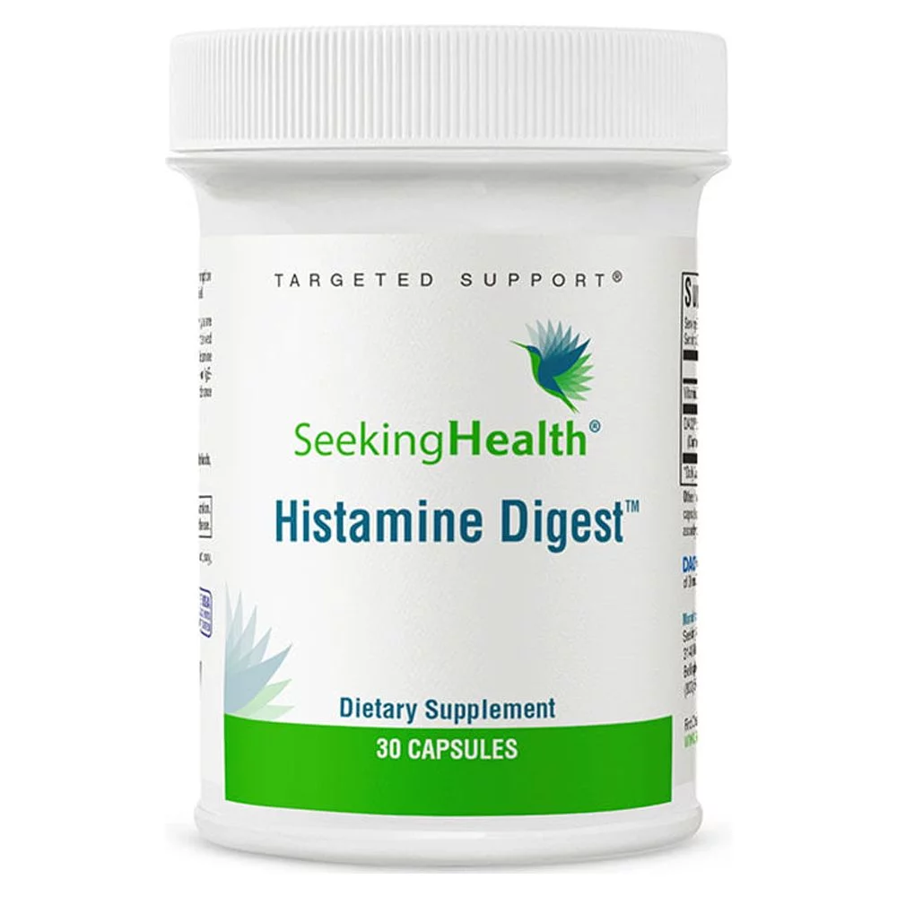 Seeking Health Histamine Digest, 30 Capsules