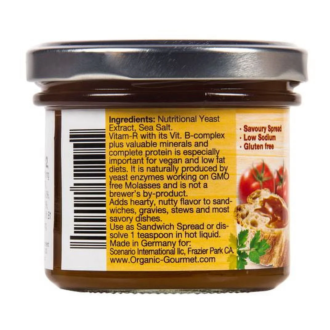 Elke's Natural Gourmet Vitam-R, Nutritional Yeast Extract-4.38 oz