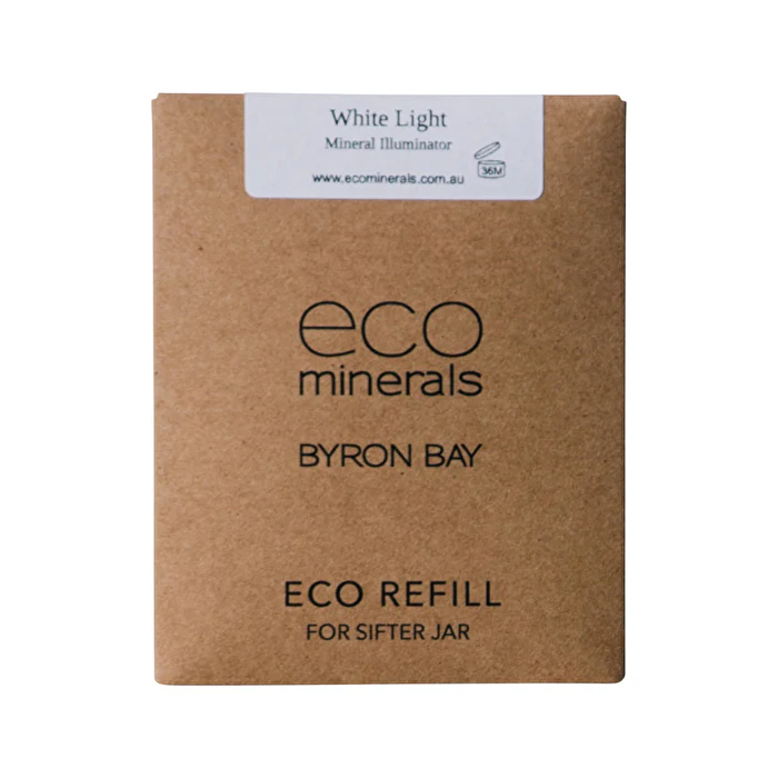 Eco Minerals Illuminator Mineral White Light Refill 3g
