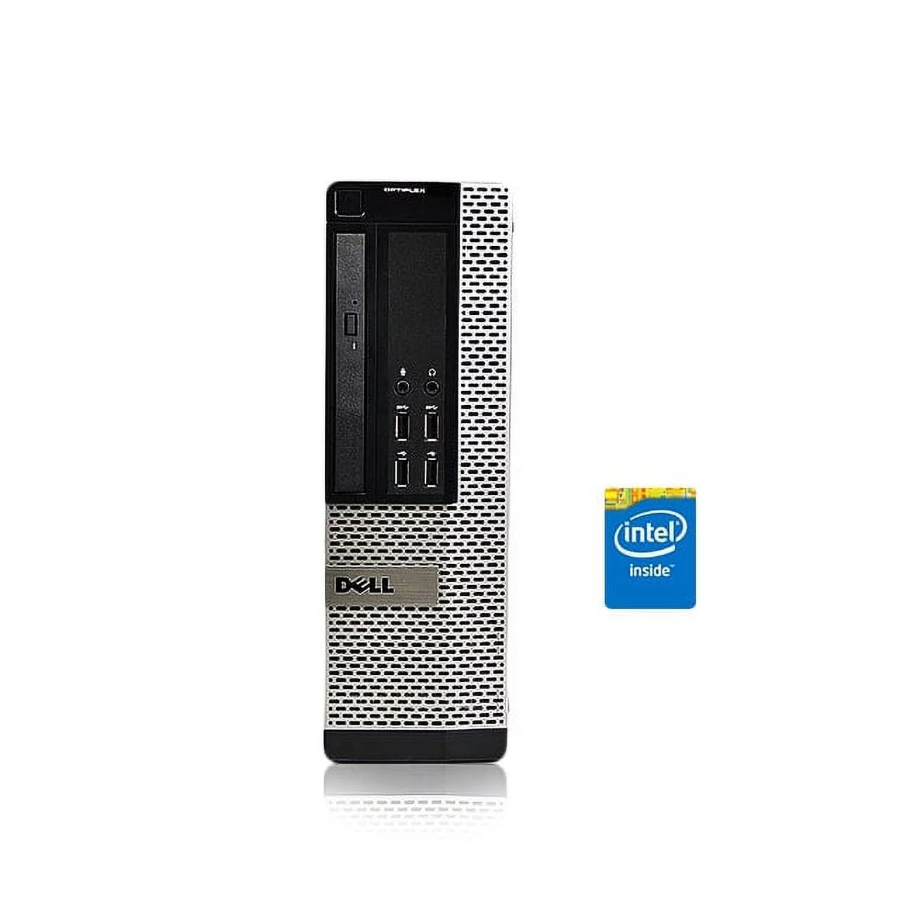 Restored Dell Optiplex Desktop Computer 2.8 GHz Core 2 Duo Tower PC, 4GB, 250GB HDD, Windows 10 Home x64, USB Mouse; Keyboard (Refurbished)