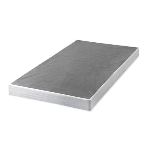 ZINUS 5 Inch Metal Smart Box Spring with Quick Assembly, Mattress Foundation, Strong Metal Frame, Easy Assembly, Queen