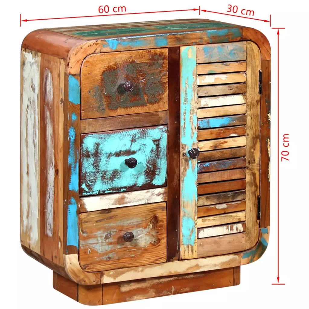 Sideboard Solid Reclaimed Wood