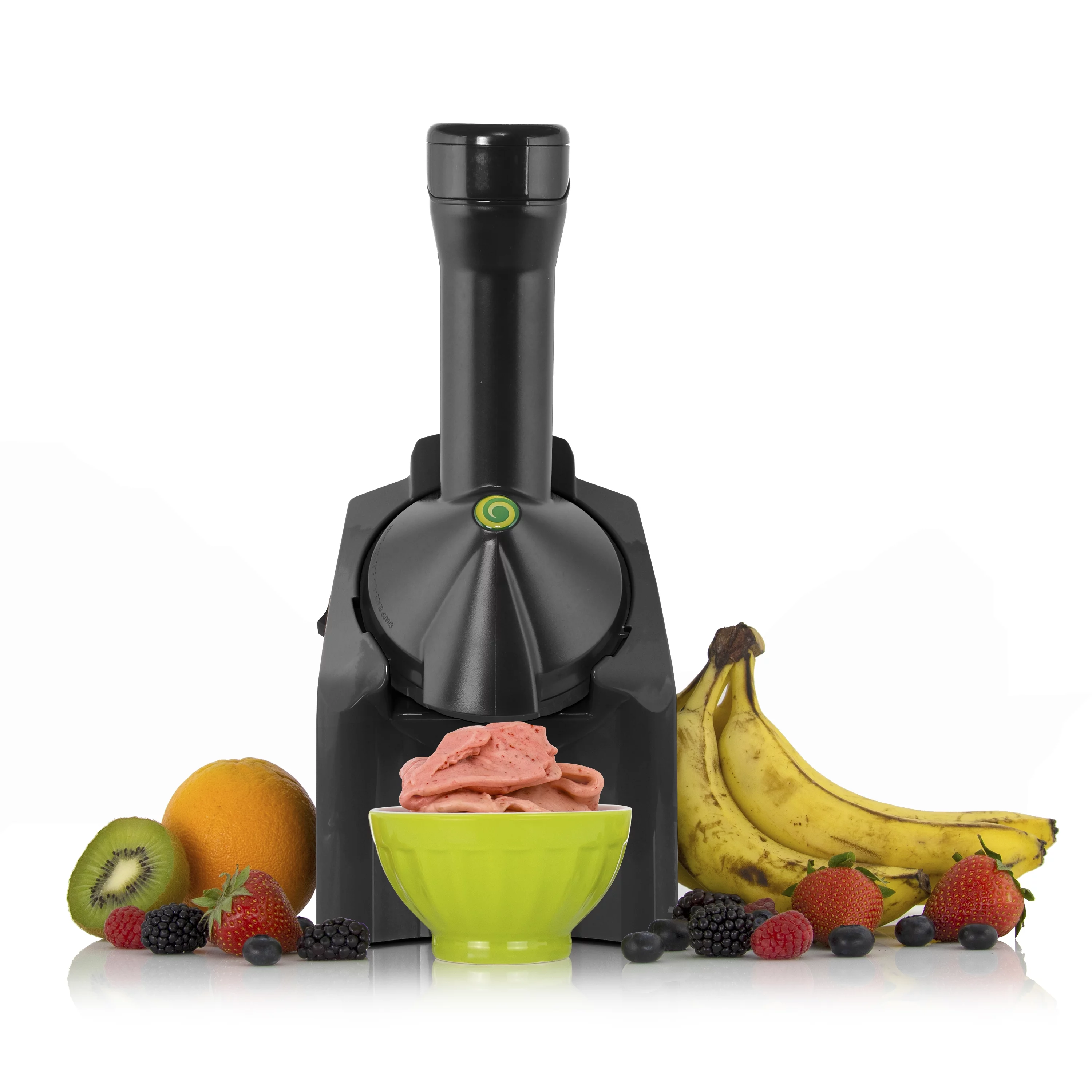 Yonanas Classic Frozen Dessert Maker, 3.22 lb., Black