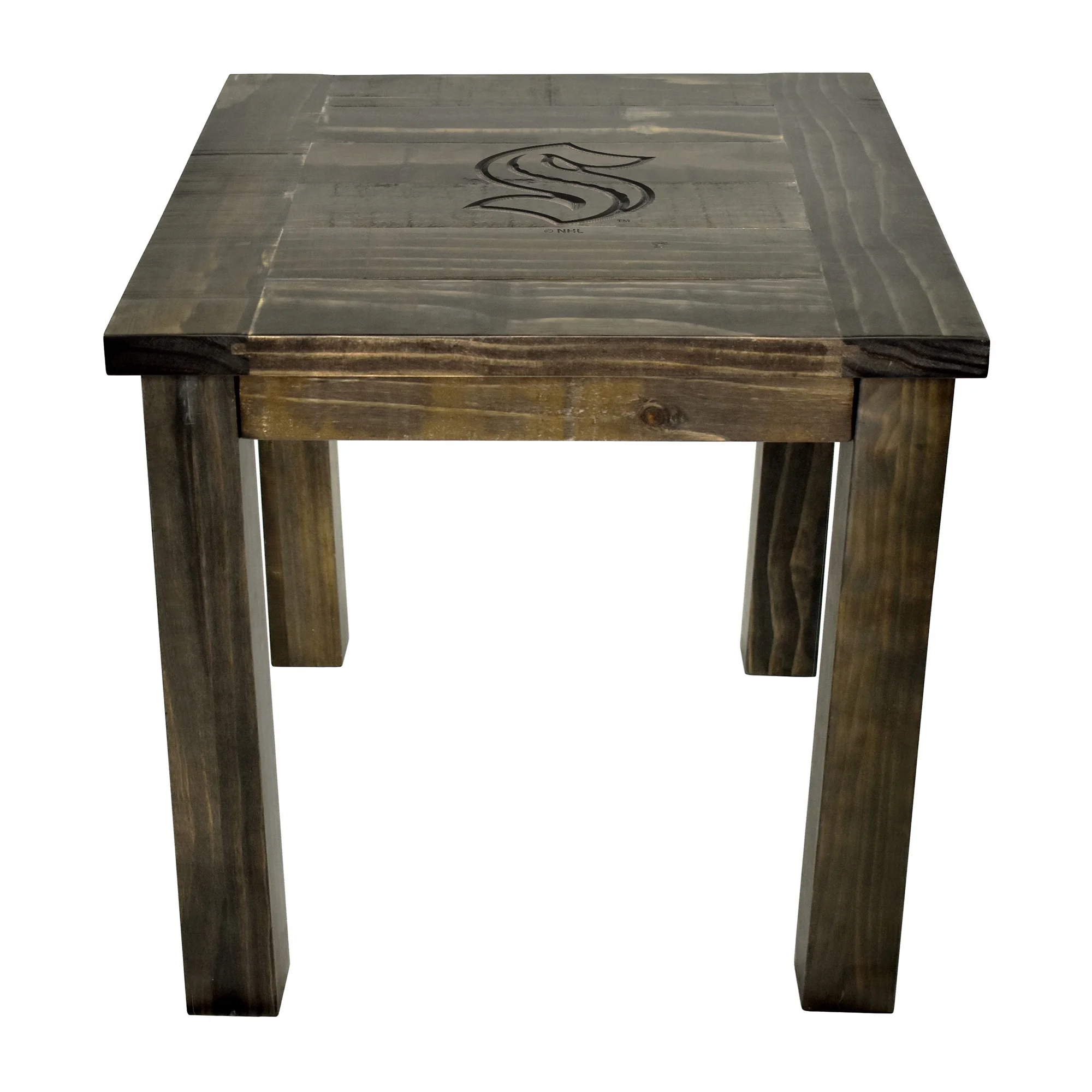 Imperial Seattle Kraken Reclaimed Side Table