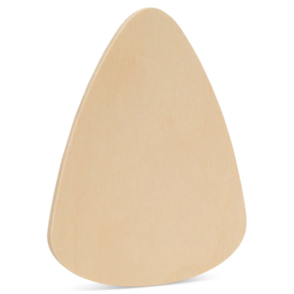 Wood Candy Corn Cutouts 12 x 9-1/2  Inch, Pack of 12 Fall Unfinished Wood Cutouts for Door Hangers, DIY Halloween Décor, by Woodpeckers