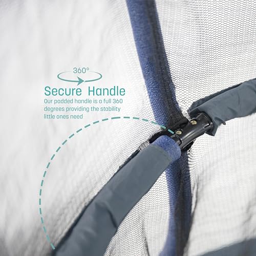 Skywalker Trampolines Mini Trampoline with Enclosure Net