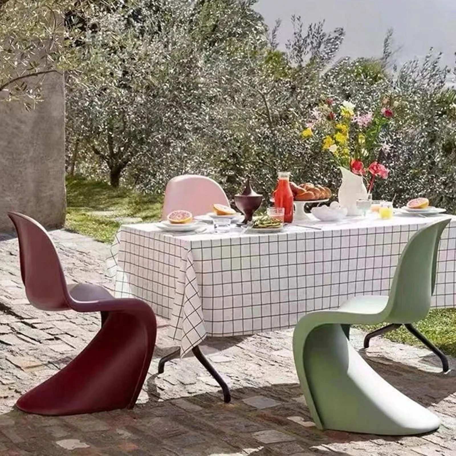 Kitchen Gaming Chair Living Room Luxury Designer Accent Dining Chairs Mobile Modern Chaises Salle Manger Home Furniture FY6XP