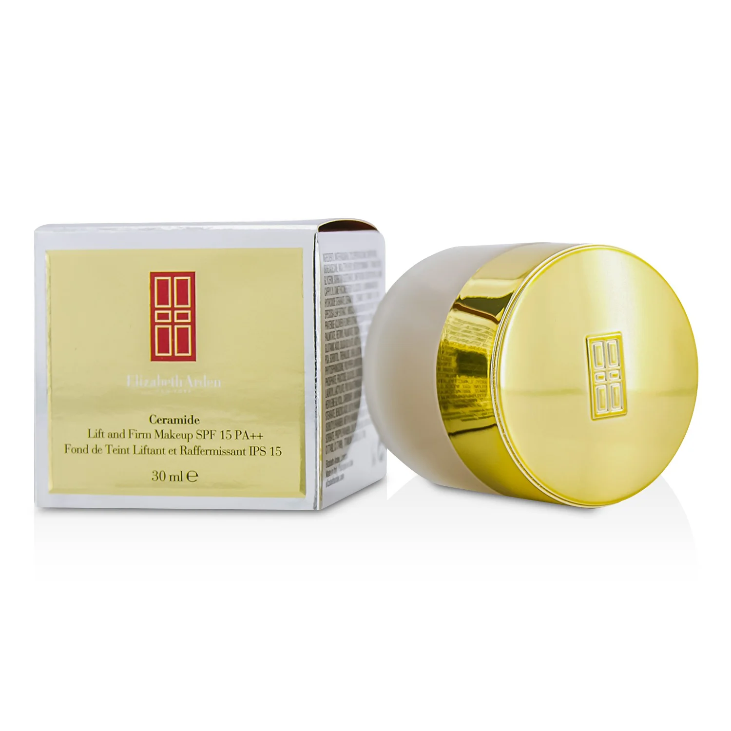 Elizabeth Arden Ceramide Lift & Firm Makeup SPF 15 - # 10 Bisque  30ml/1oz