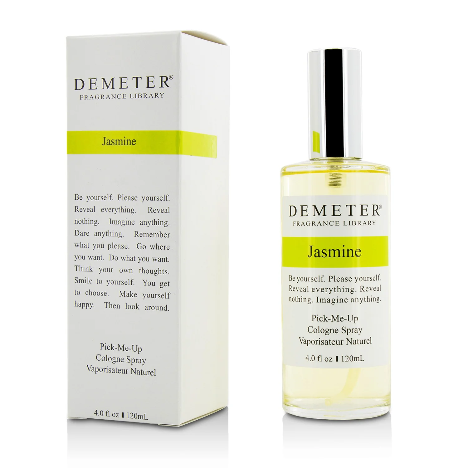 Demeter Jasmine Cologne Spray (Unboxed)  120ml/4oz
