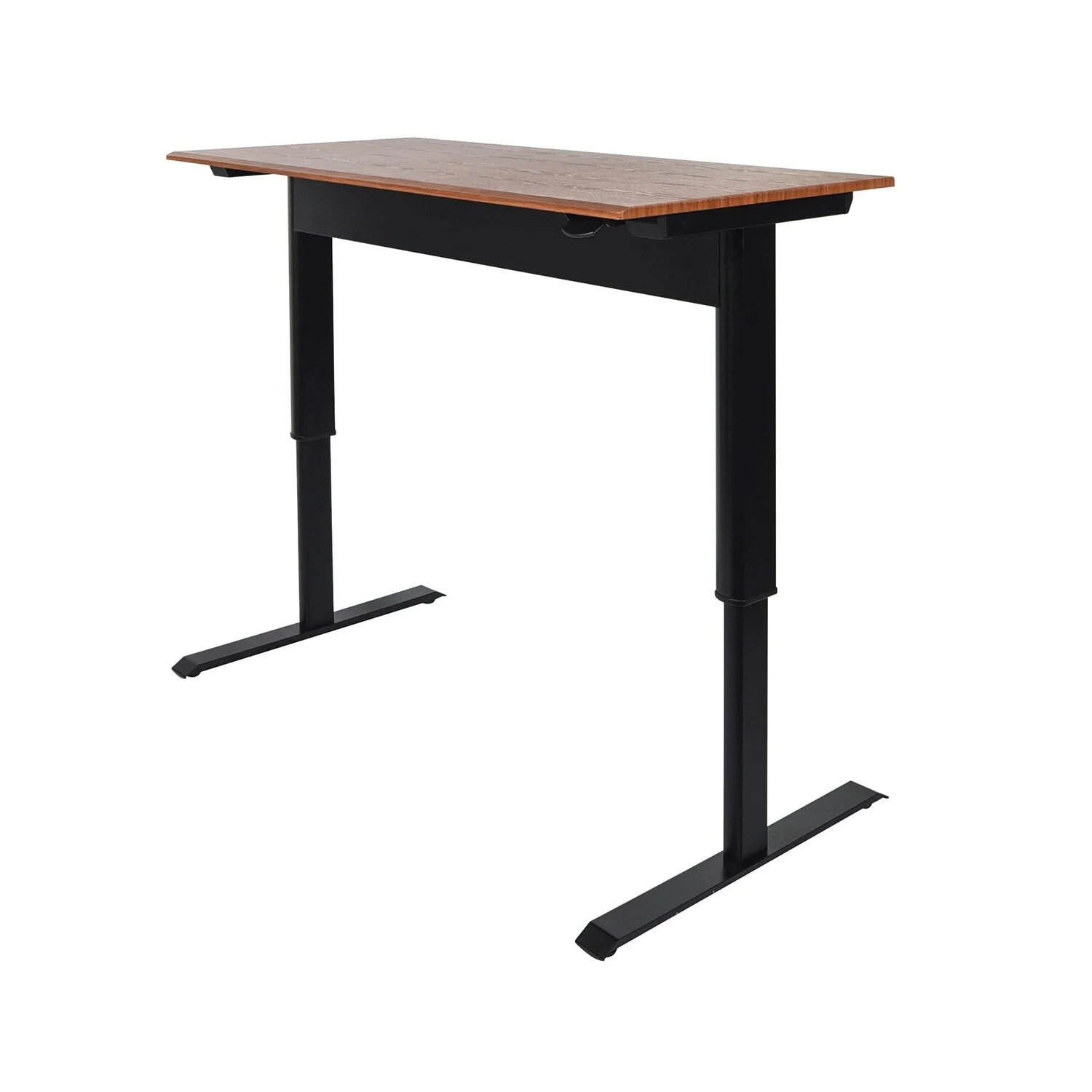 HomeStock Tuscan Temptations Pneumatic Adjustable Height Standing Desk