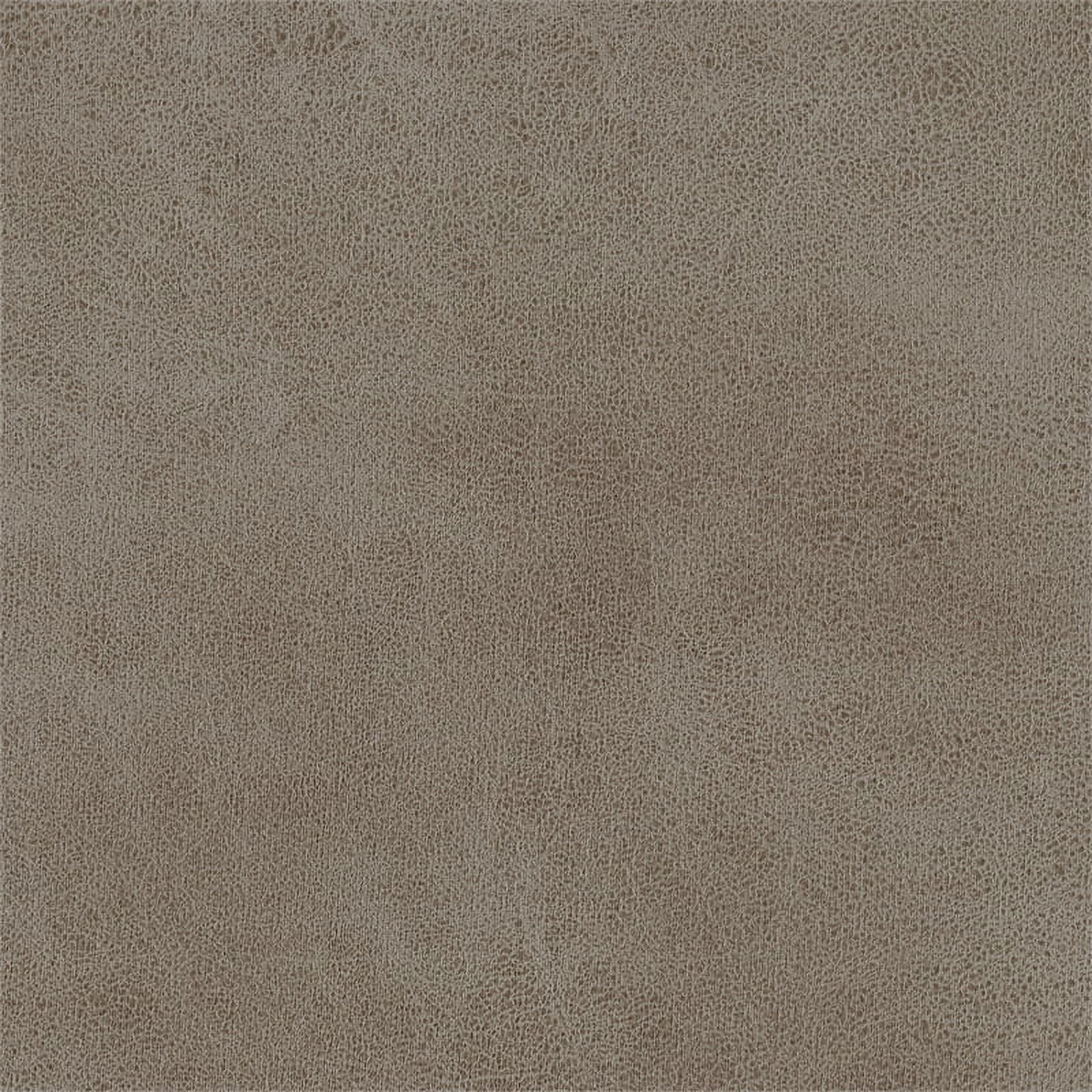 Lexicon Pagosa Polished Microfiber Double Reclining Sofa in Brown