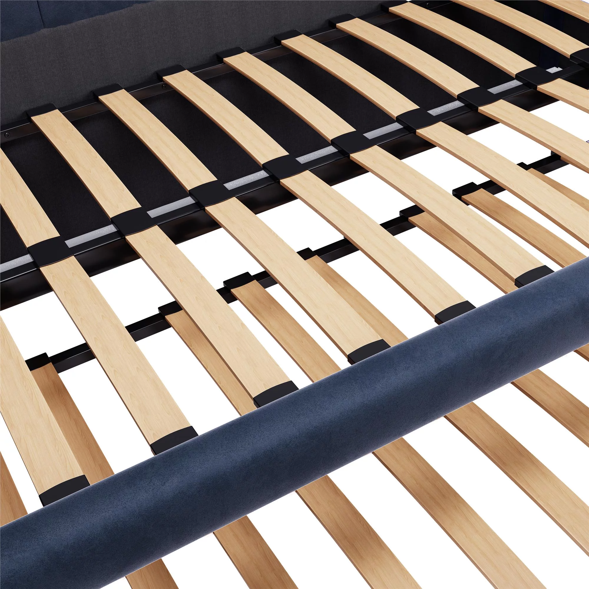 Little Seeds Valentina Upholstered Daybed with Trundle