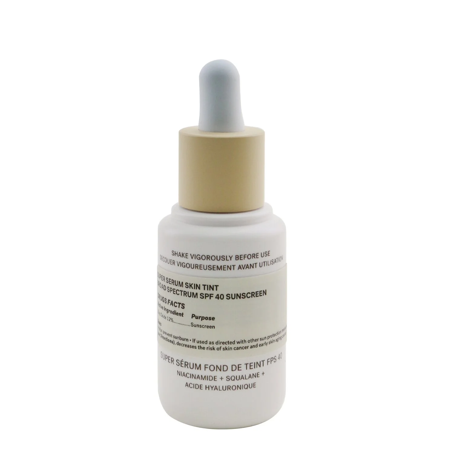 ILIA Super Serum Skin Tint SPF 40 - # ST12 Kokkini (Medium With Neutral Warm Undertones)  30ml/1oz