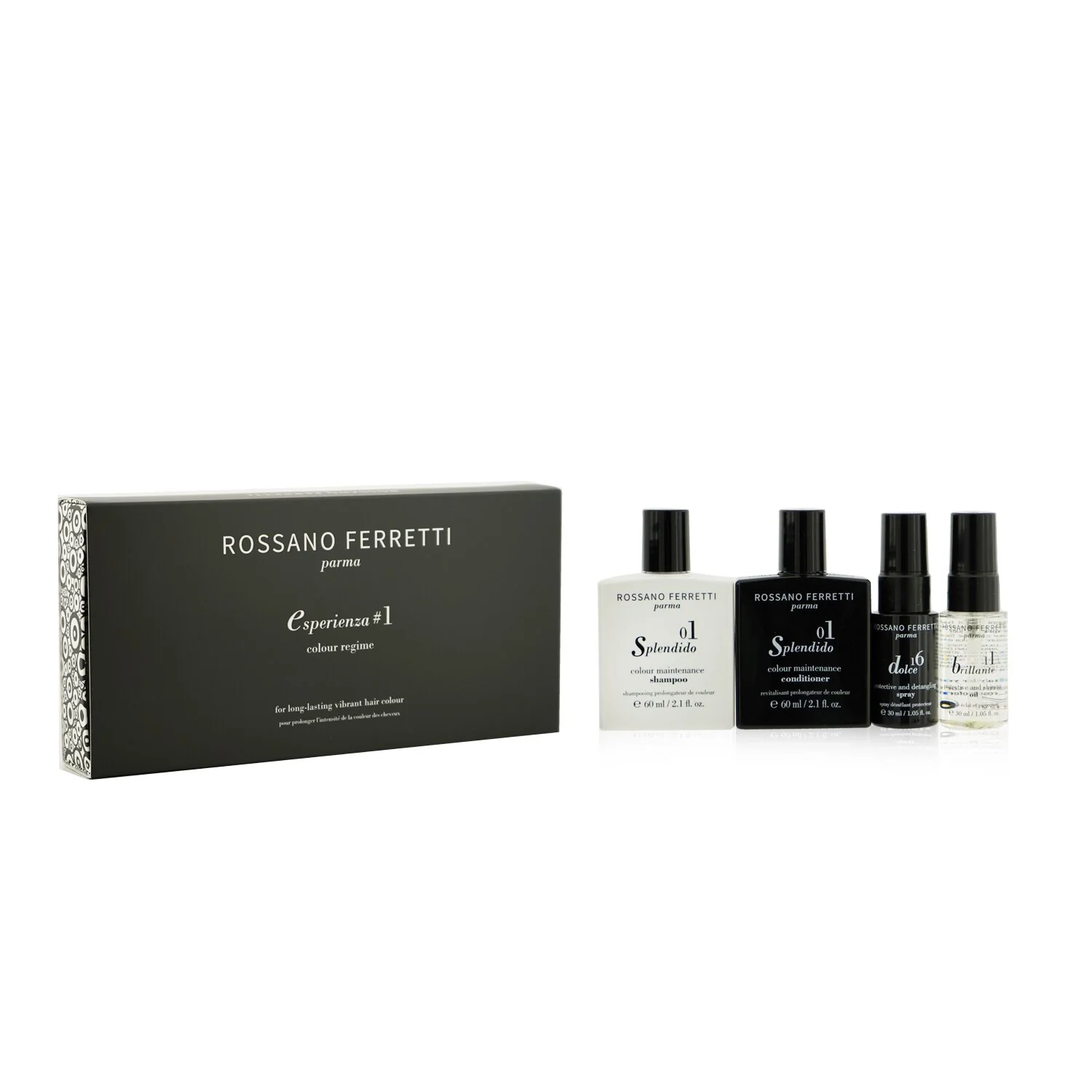 Rossano Ferretti Parma Esperienza # 1 Colour Regime Kit  4pcs