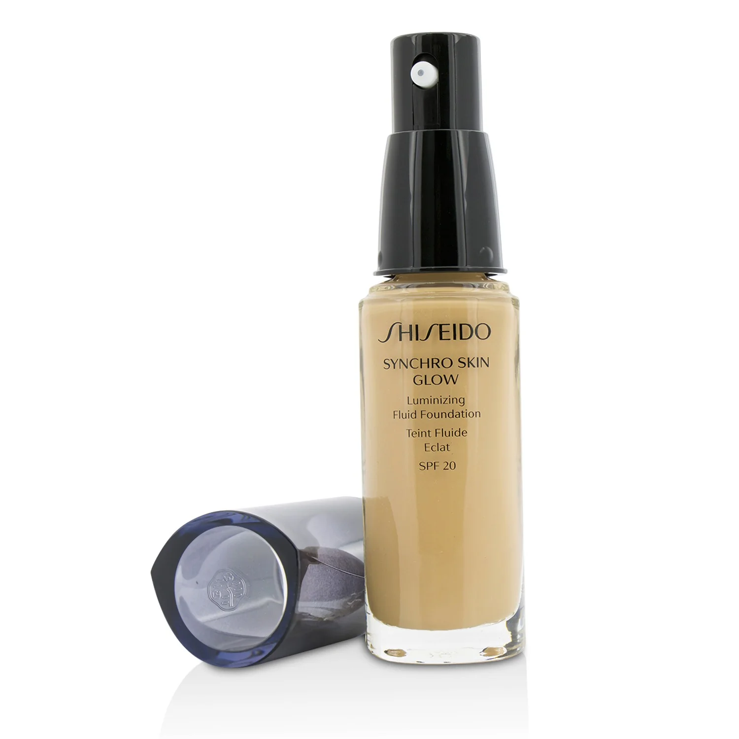 Shiseido Synchro Skin Glow Luminizing Fluid Foundation SPF 20 - # Neutral 2  30ml/1oz