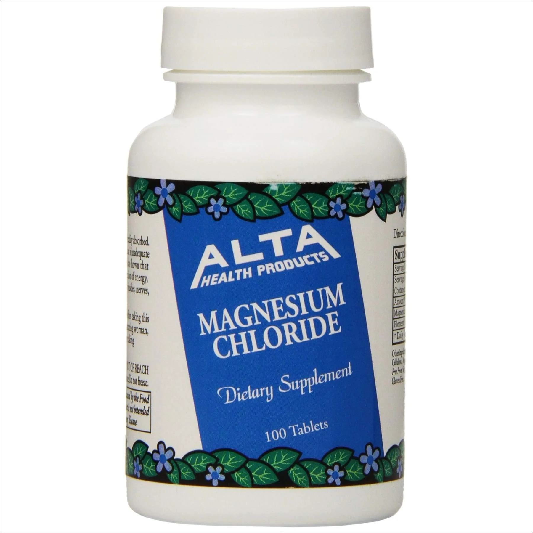 Alta Health Products Magnesium Chloride - 100 Tablets