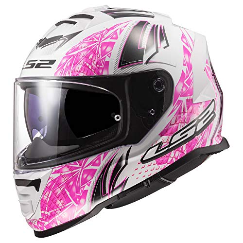 LS2 Helmets Assault Full Face Motorcycle Helmet W/SunShield