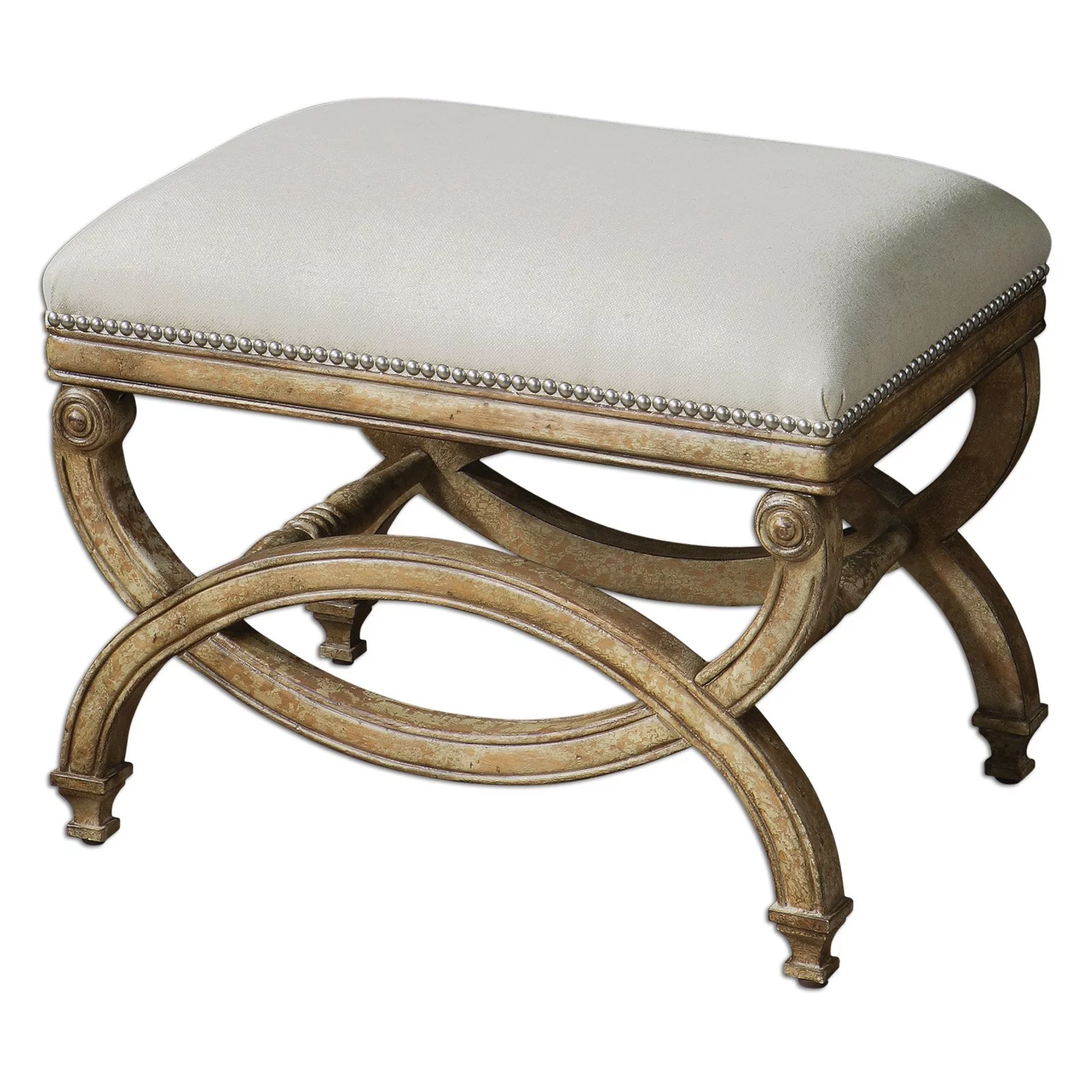 23052-Uttermost-Karline  - 23 inch Small Bench