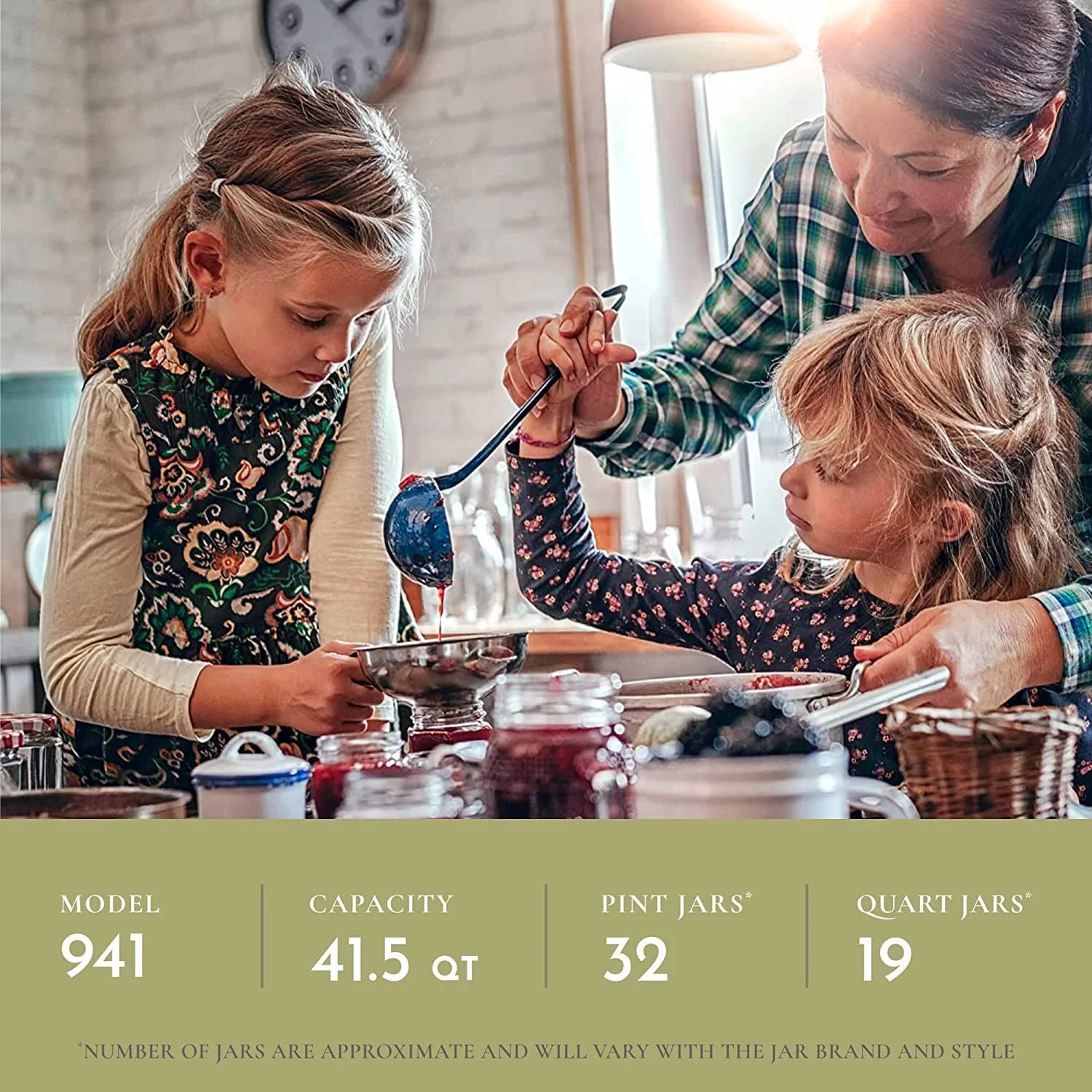 Like New All American 1930: 41.5qt Pressure Cooker and Canner (the 941) - Gray