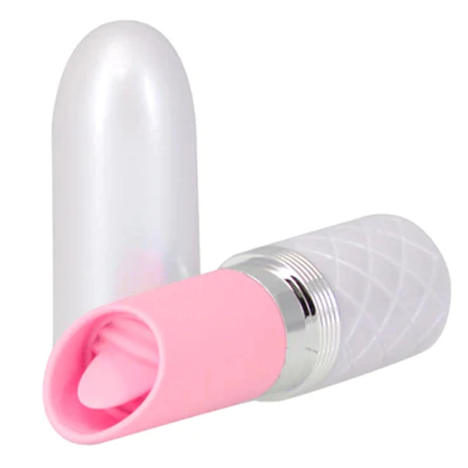 PILLOW TALK Lusty Lipstick Vibrator - # Pink  1pc