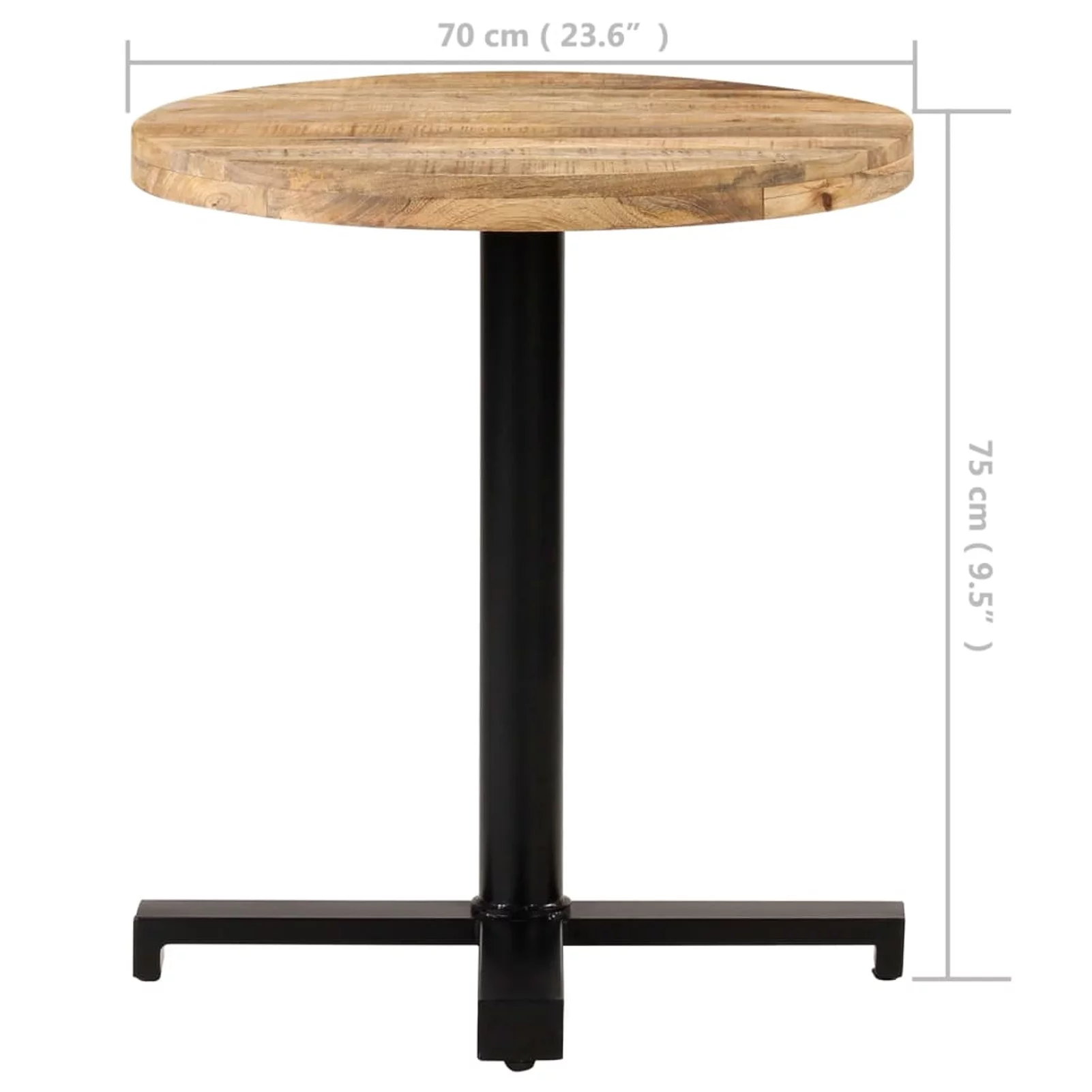 Gecheer Bistro Table Round Ø27.6