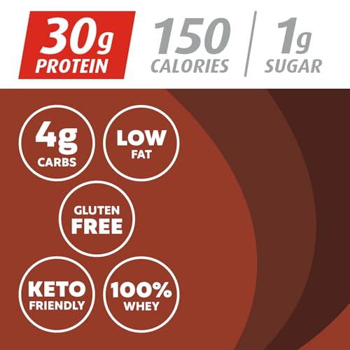 Premier Protein Powder, Vanilla Milkshake, 30g Protein, 1g Sugar, 100% Whey Protein, Keto Friendly, No Soy Ingredients, Gluten Free, 17 Servings, 23.3 Ounces