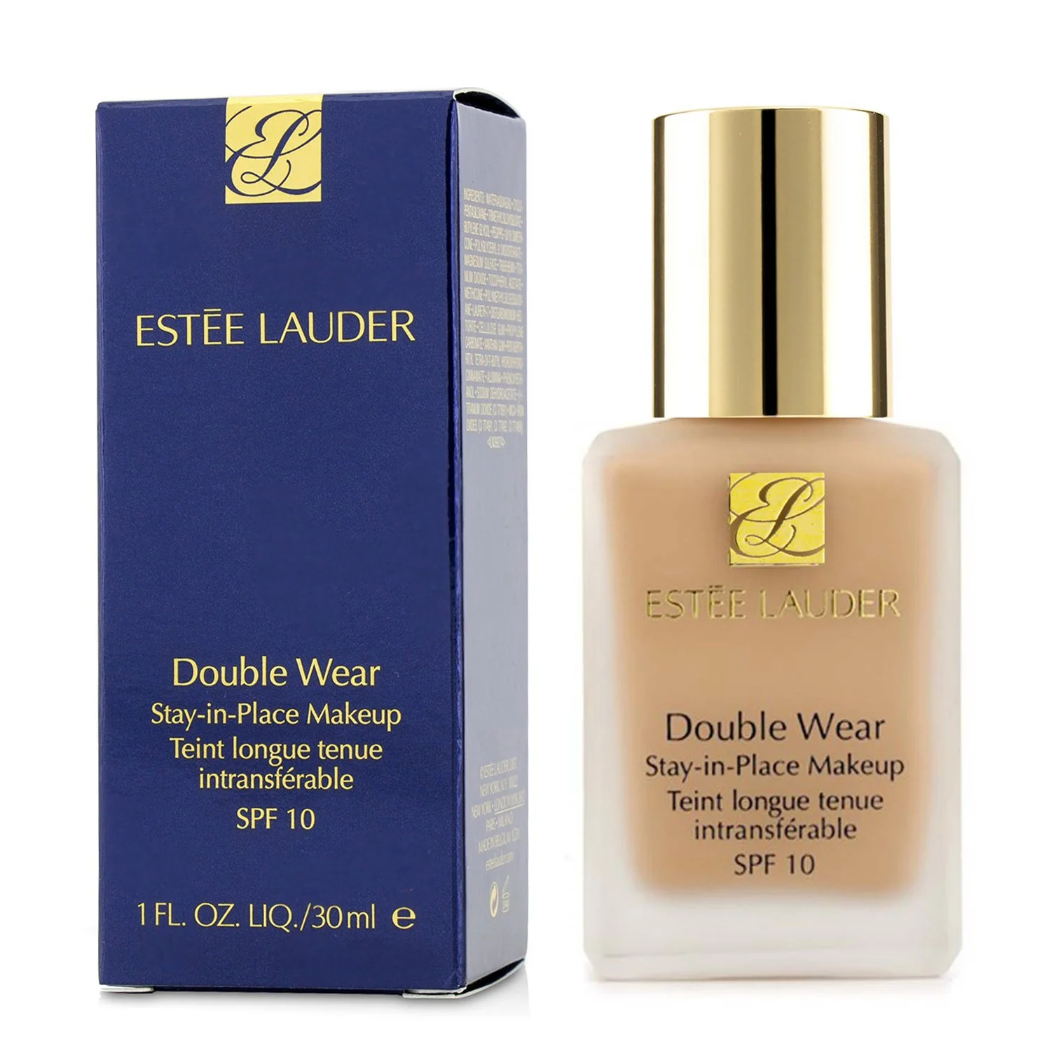 Estee Lauder Double Wear Stay In Place Makeup SPF 10 - Henna (4W3)  30ml/1oz