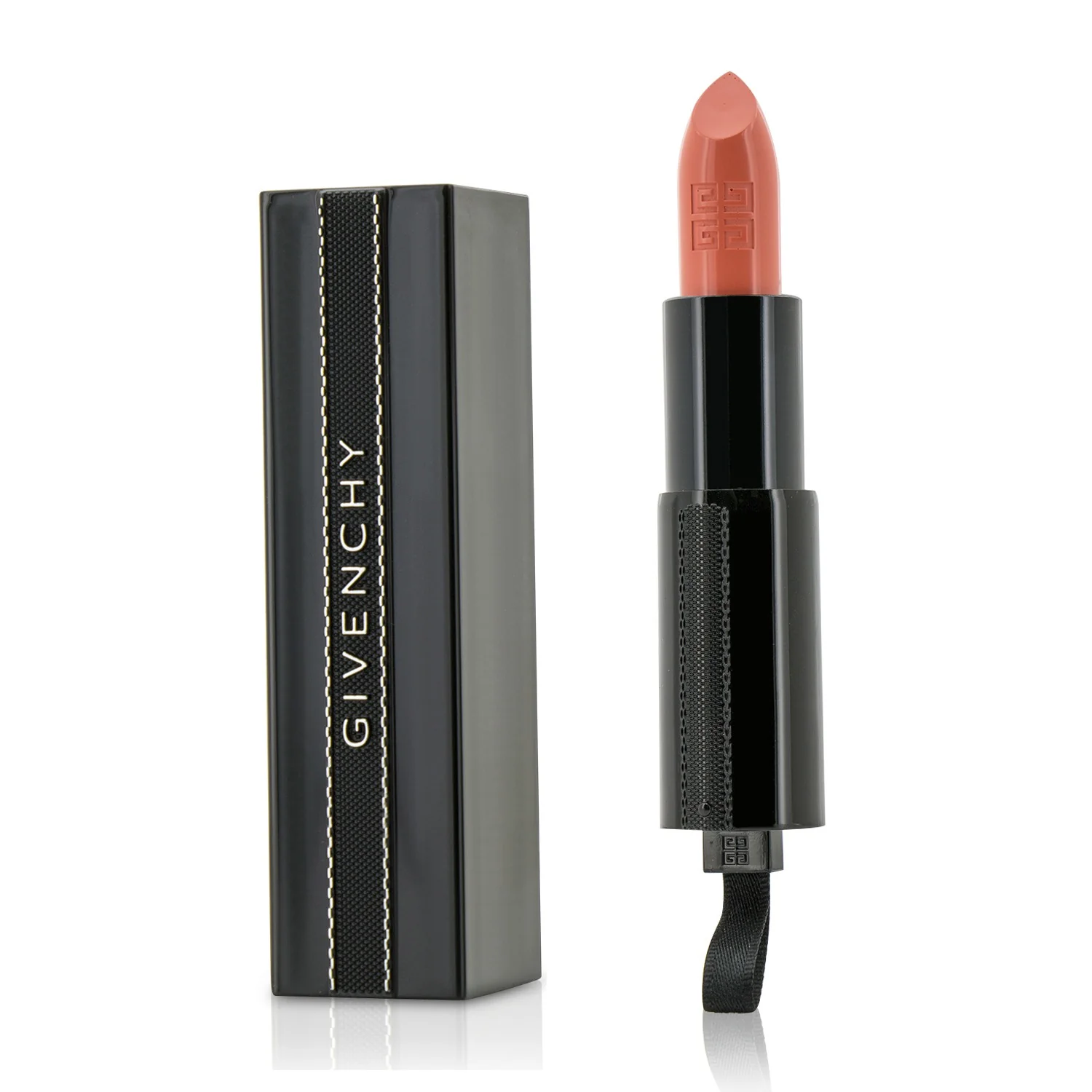 Givenchy Rouge Interdit Satin Lipstick - # 6 Rose Nocturne  3.4g/0.12oz