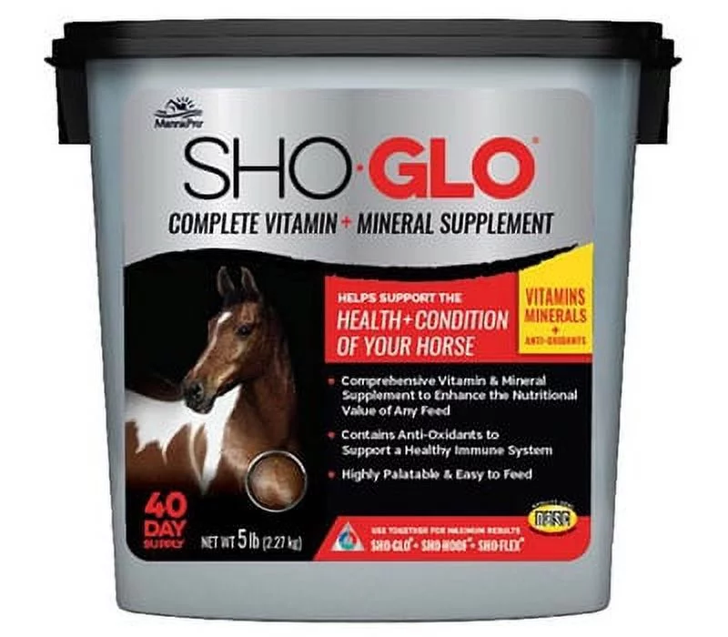 Manna Pro 1000078 5 Pound Equine Supplement