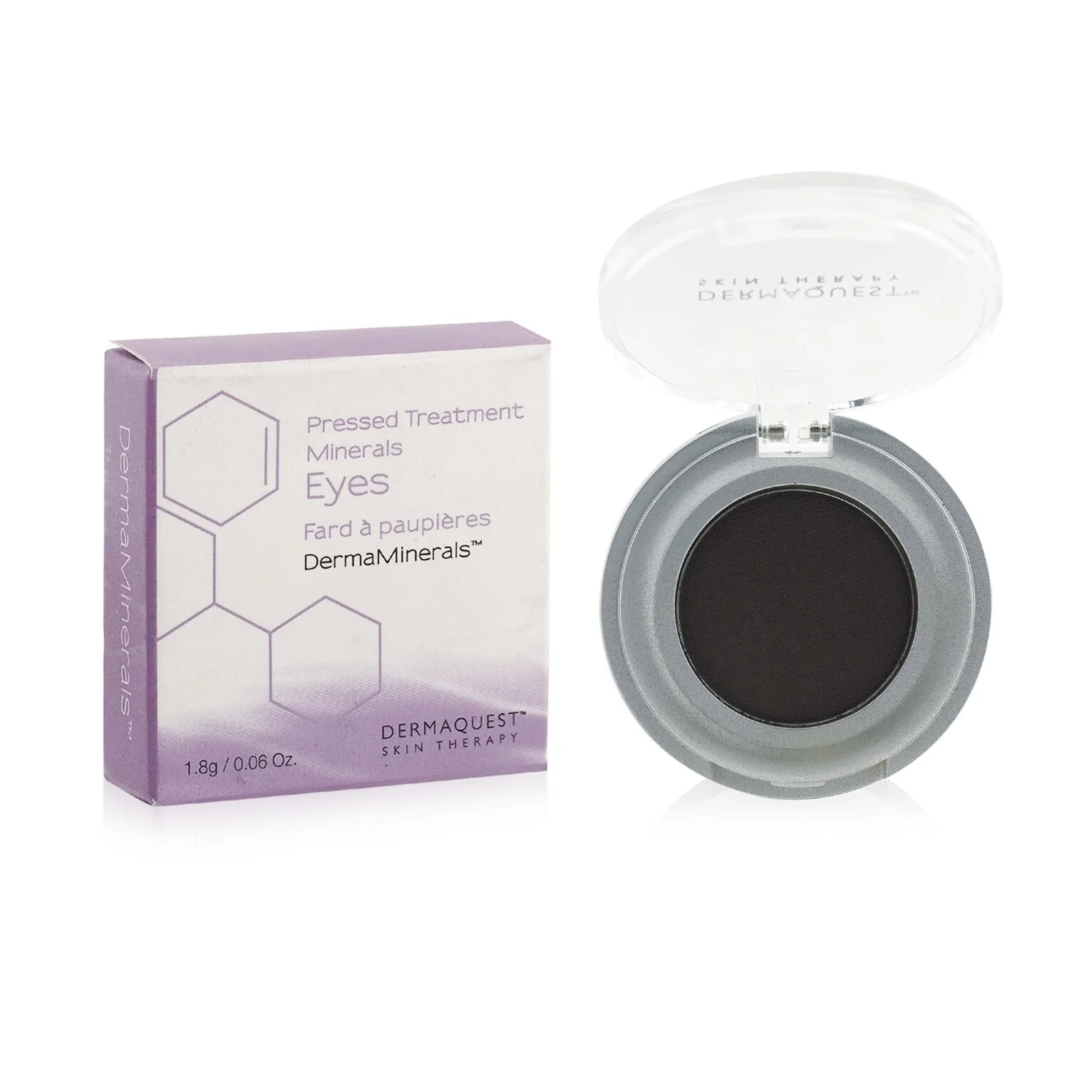 DermaQuest DermaMinerals Pressed Treatment Minerals Eye Shadow - # Halogen  1.8g/0.06oz