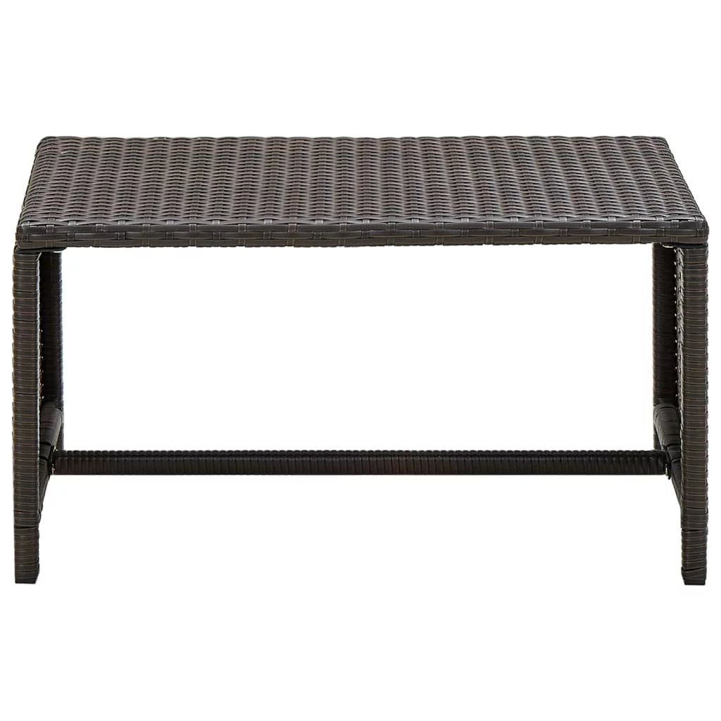 Aibecy Coffee Table Brown 27.6