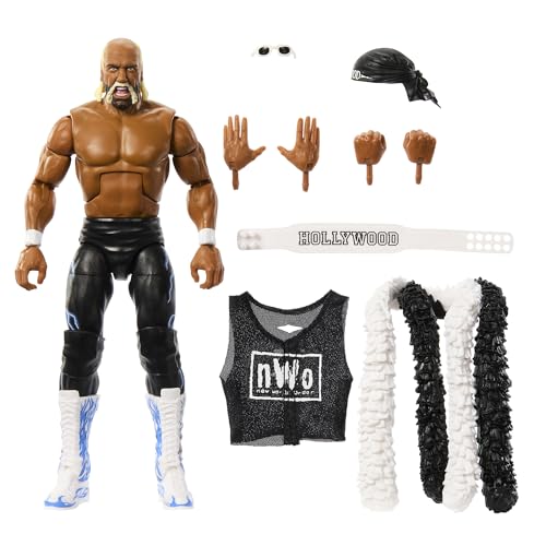 WWE Hollywood Hulk Hogan (WM18) from The Vault Ringside Exclusive Series 3