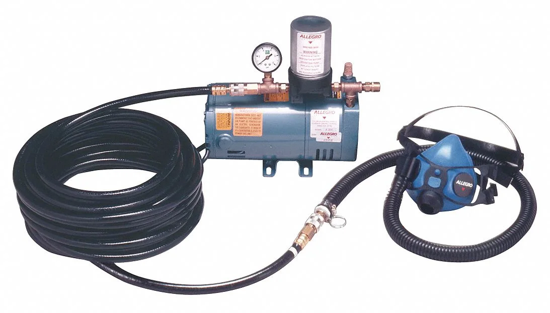 Allegro Industries Supplied Air Pump Package,Half Mask  9205-01