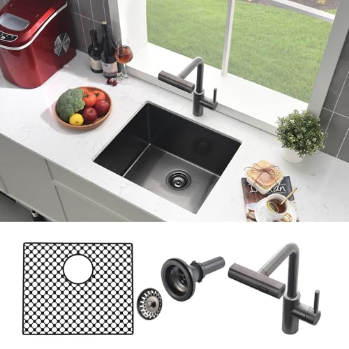 25 Inch Drop In Laundry Sink-Brovy 25