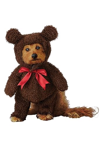 California Costumes Teddy Bear Pet Costume Medium