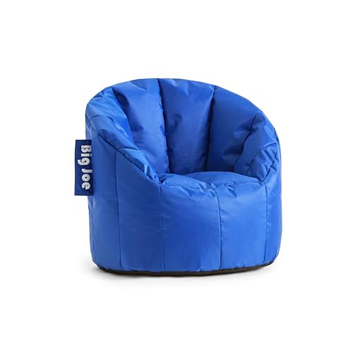 Big Joe Milano Lenox Denim Cobalt Beanbag Chair