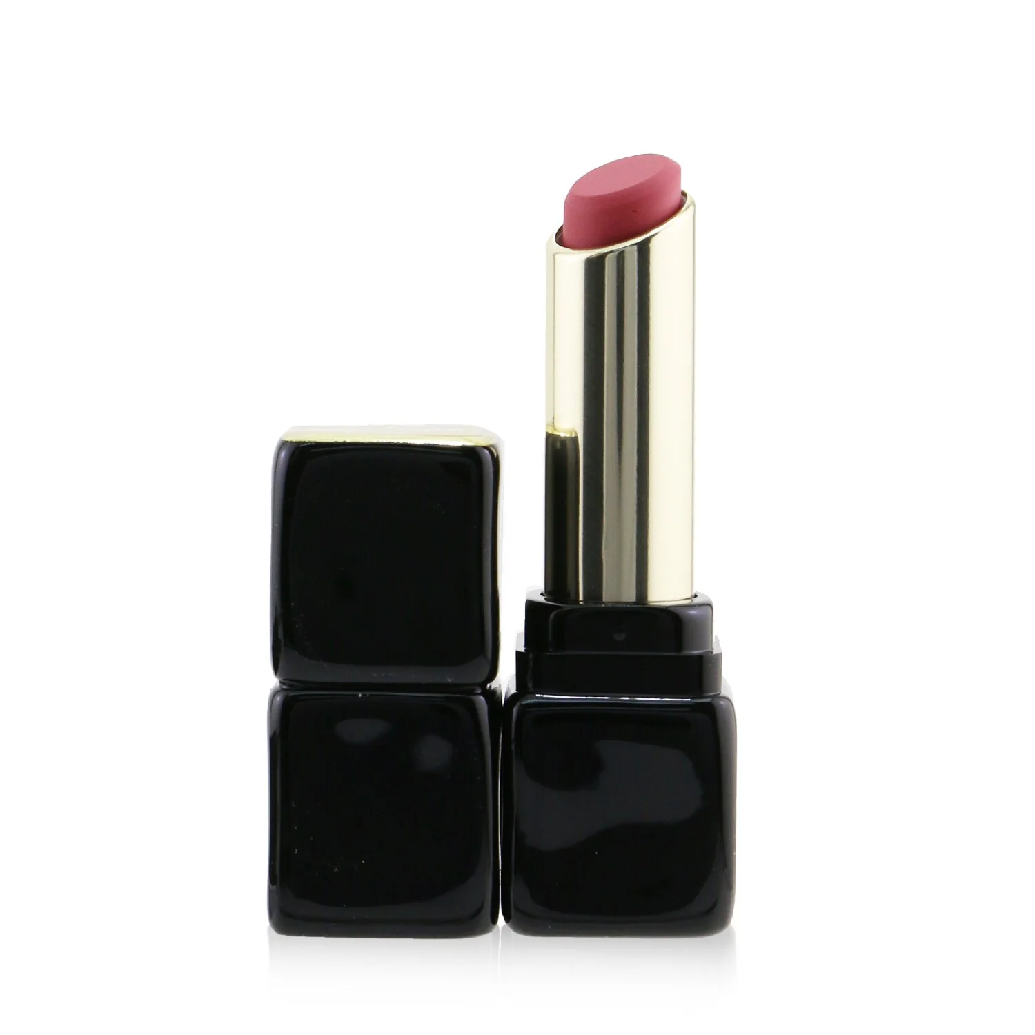 Guerlain Kisskiss Tender Matte Lipstick - # 770 Desire Red  2.8g/0.09oz