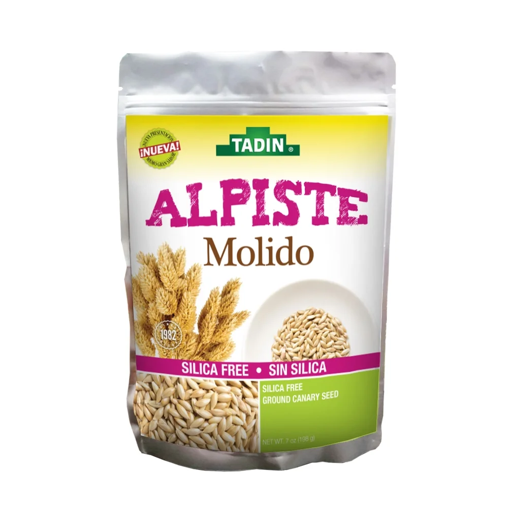 Tadin Ground Canary Seed. Natural Fiber and Protein Source. Digestion and Weight Loss Supplement. 7 oz. Pack of 3