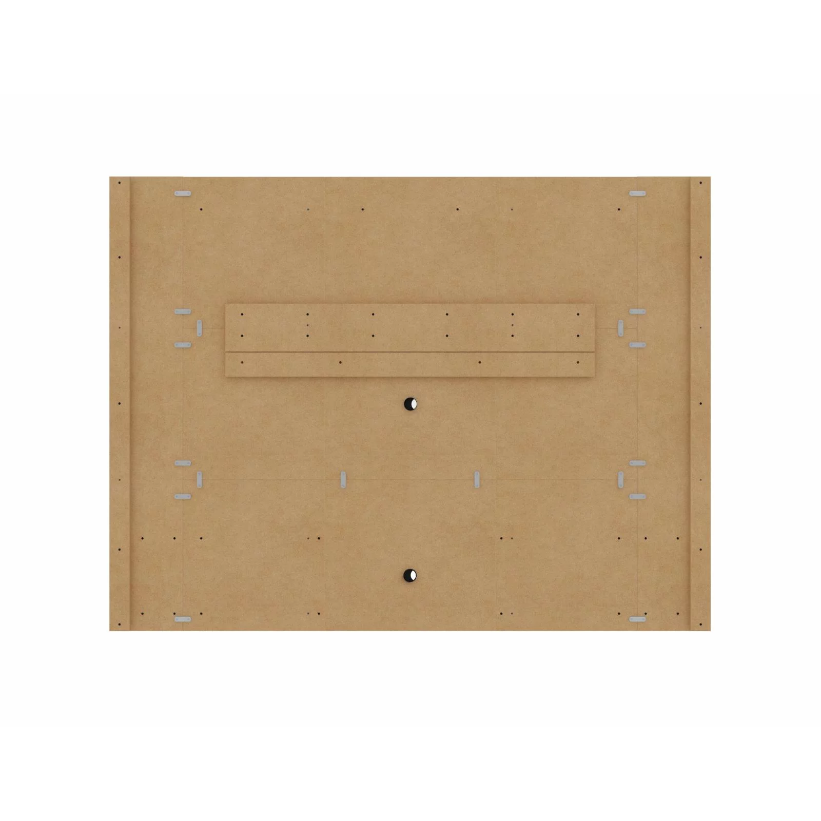 Liberty 70.86 Floating Wall Entertainment Center with Overhead Shelf