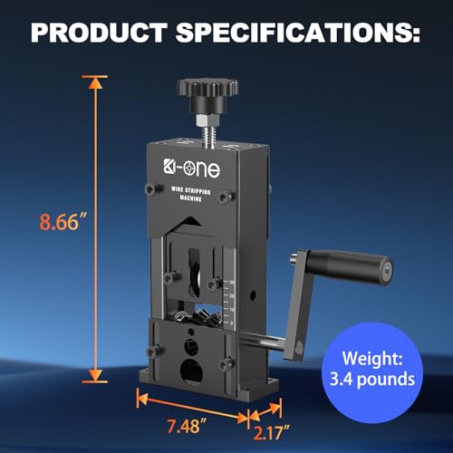 Manual Wire Stripping Machine,0.06