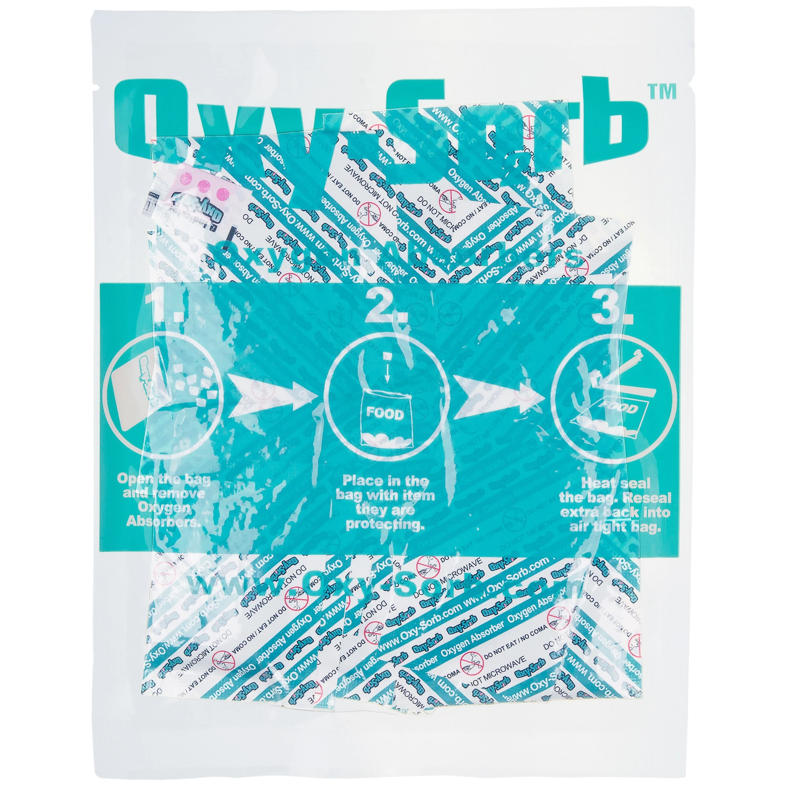Oxygen Absorbers 20cc-1200pk | Use Gas Flushing/Vacuum Packaging