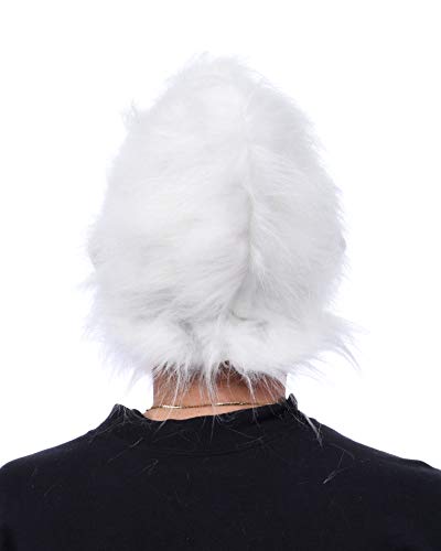 Zagone Studios Yeti Latex Mask, Friendly Abominable Snow Monster